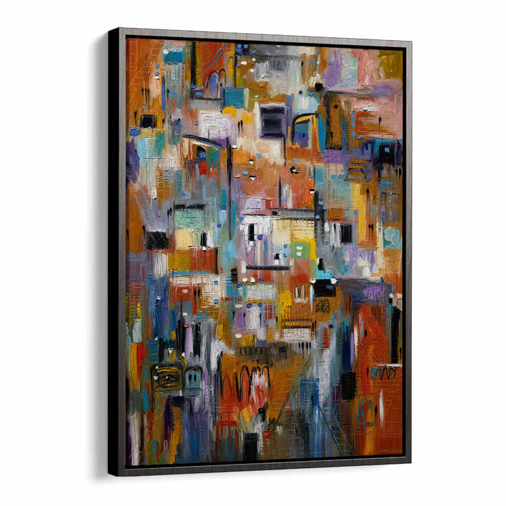 DAY AT THE MUSEUM , MODERN IMPRESSIONISM PAINTINGS