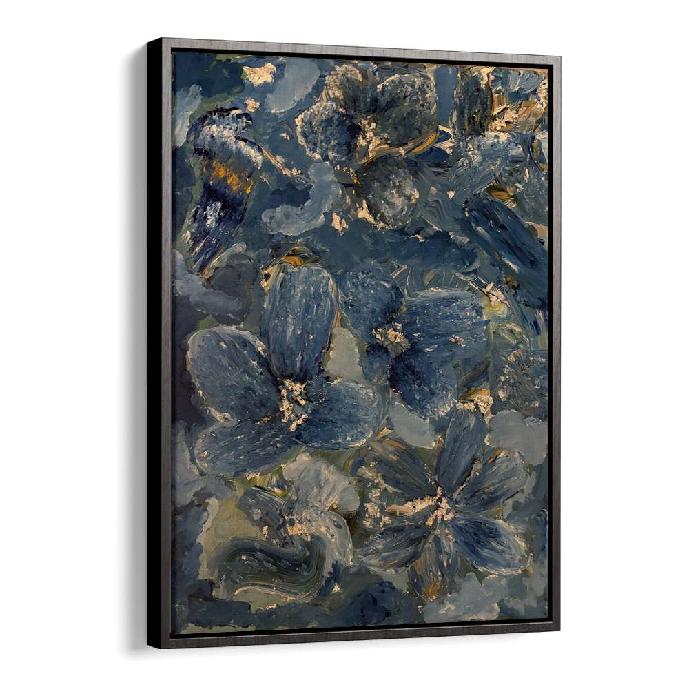 DEEP BLUE BLOOMS
