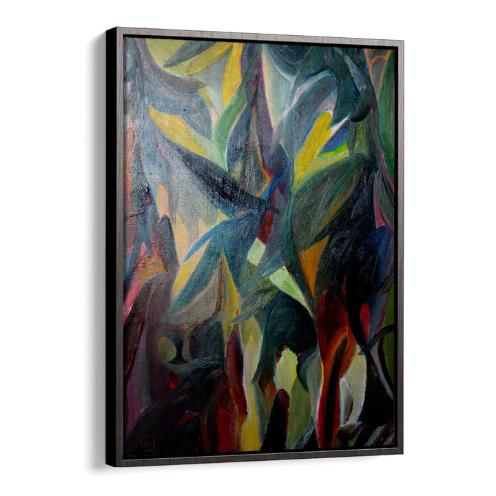 DEEP WOODS , ABSTRACT PAINTINGS