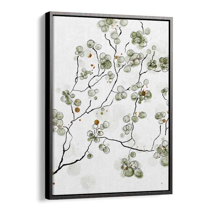 DELICATE GREEN BRANCHES