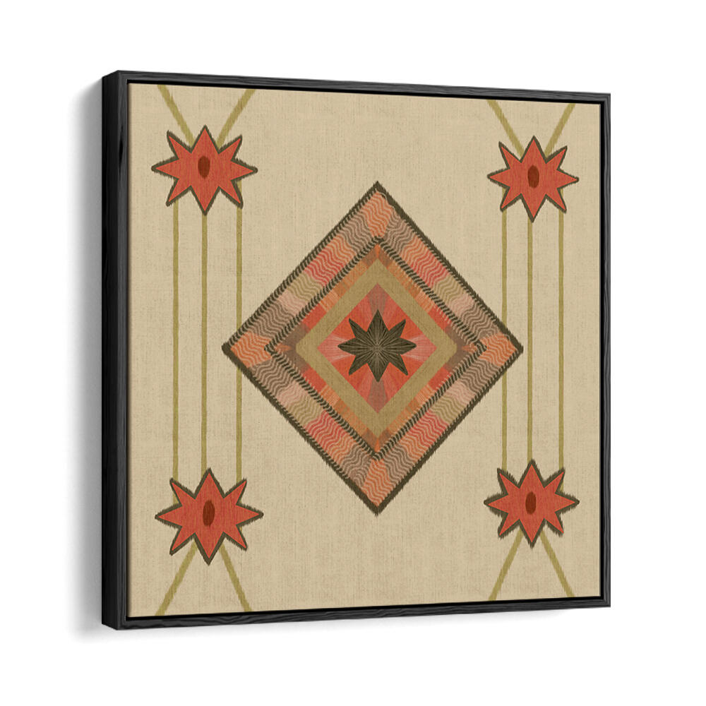 DESERT DIAMOND , PATTERN ART PRINTS