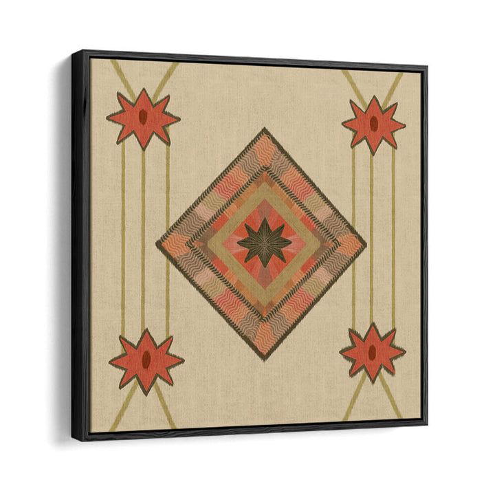 DESERT DIAMOND , PATTERN ART PRINTS