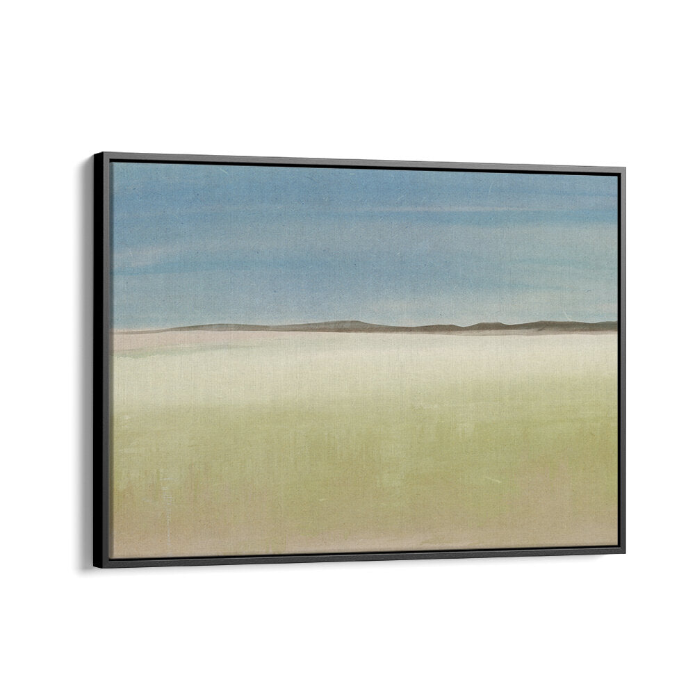 DESERT HORIZON CALM , LANDSCAPE PAINTINGS