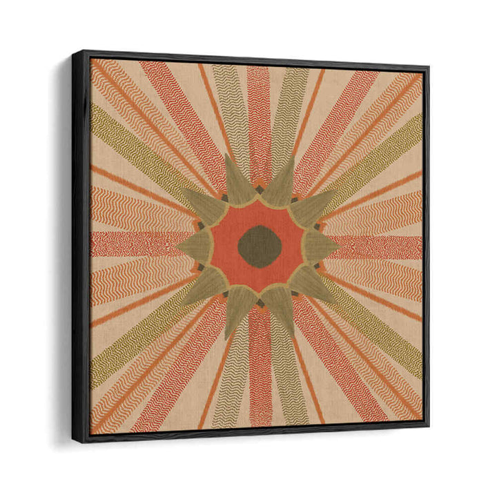 DESERT SUN , PATTERN ART PRINTS