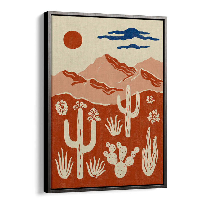 DESERT HEAT , LANDSCAPE PAINTINGS