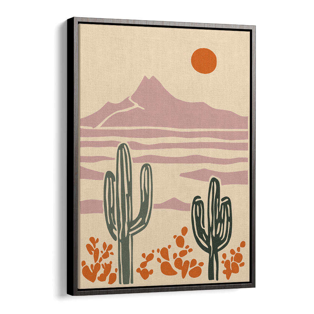 DESERT HEAT II , LANDSCAPE PAINTINGS