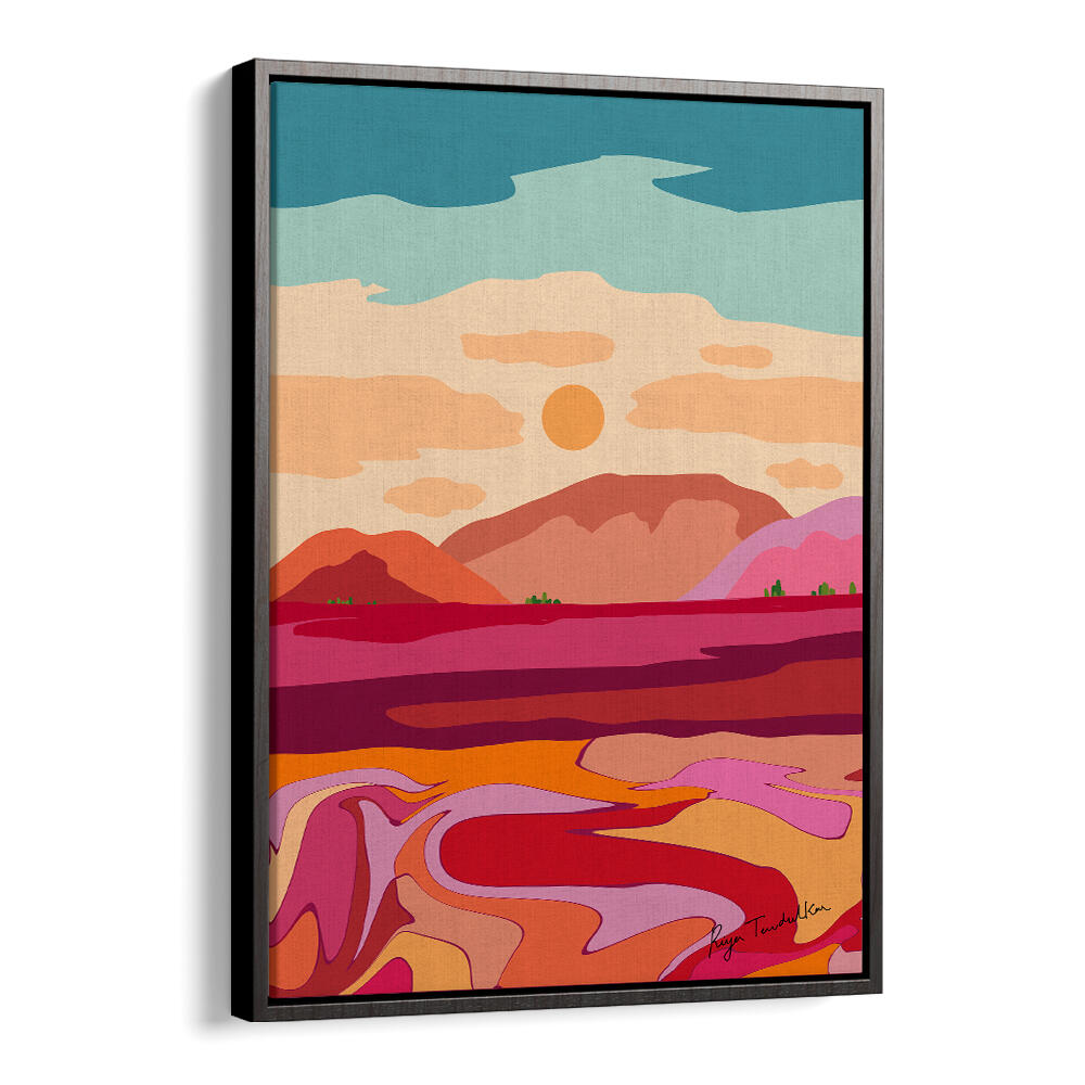 DESERT OF THE LIQUID FLAME