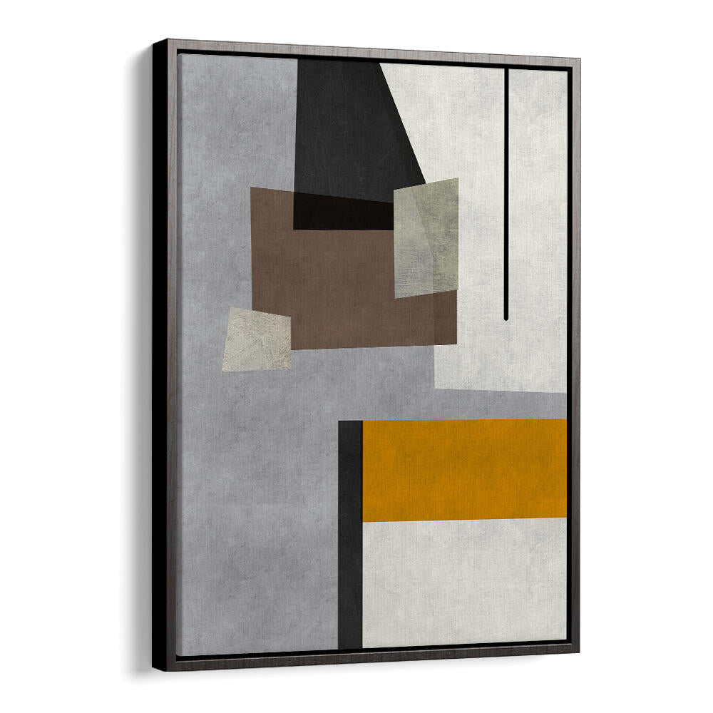 DESIGN I , ABSTRACT PAINTINGS