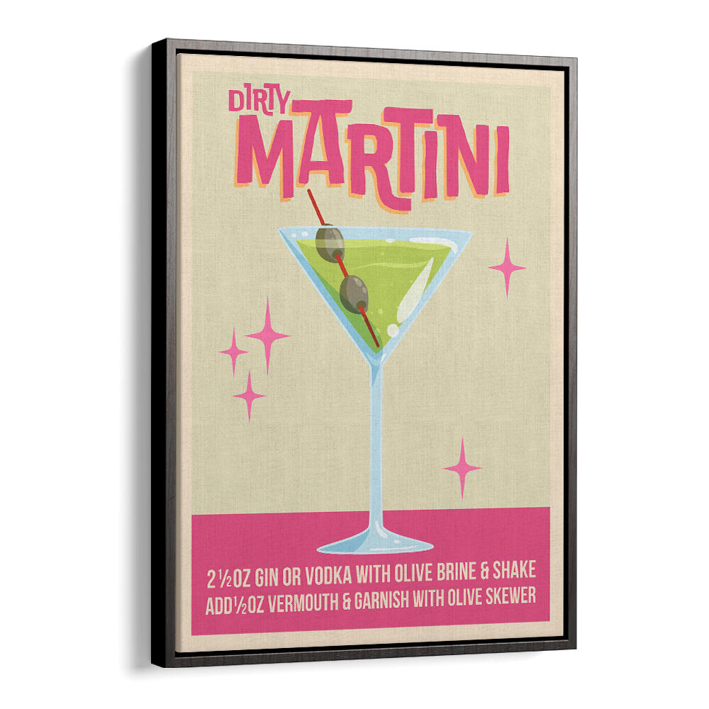 DIRTY MARTINI , BAR & CAFE ART