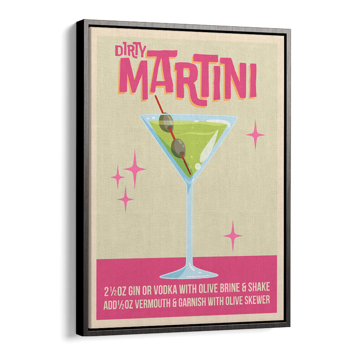 DIRTY MARTINI , BAR & CAFE ART