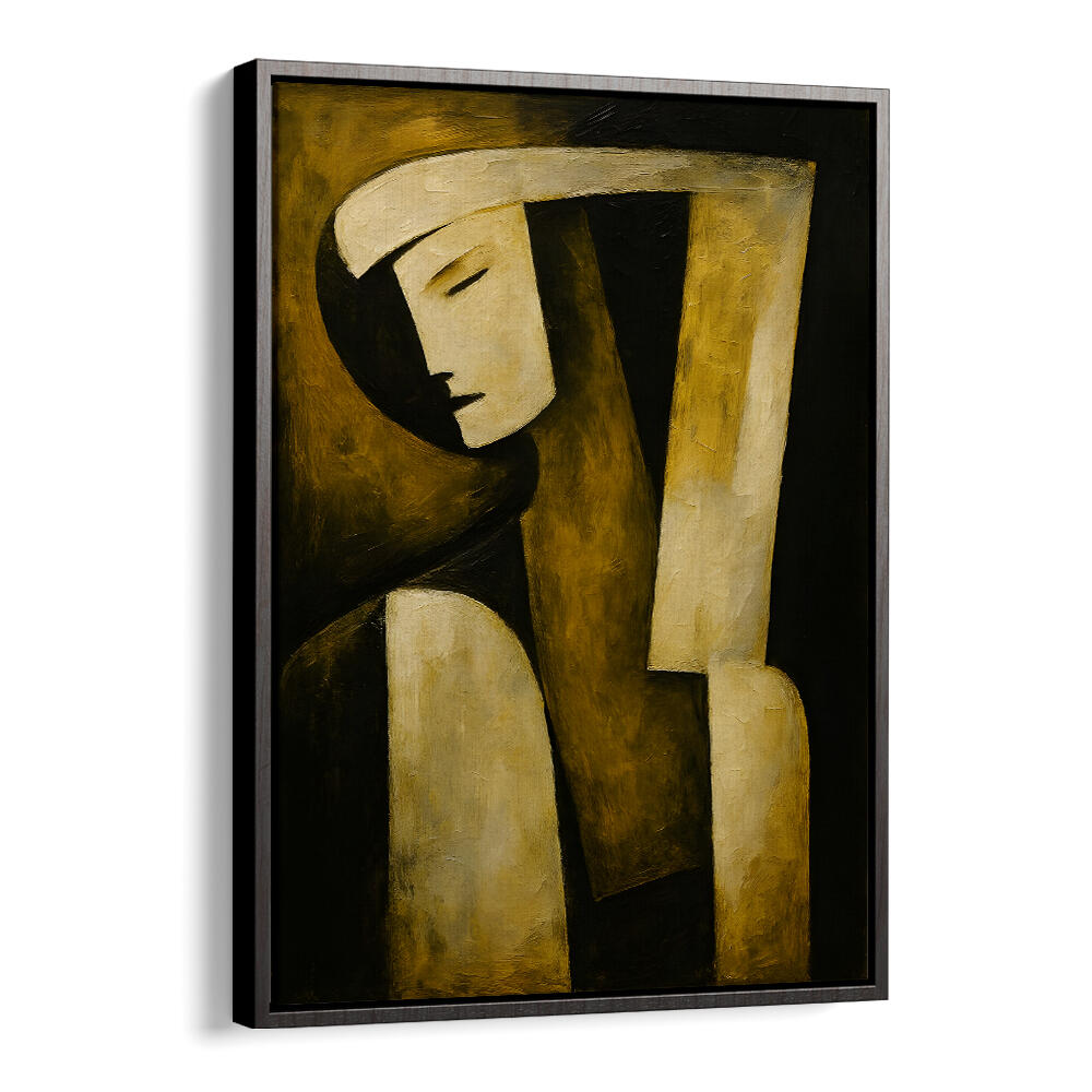 DISJOINTED SERENITY , EXPRESSIONISM PAINTINGS