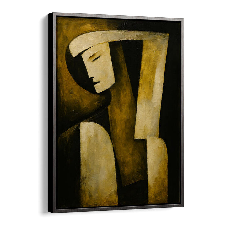 DISJOINTED SERENITY , EXPRESSIONISM PAINTINGS