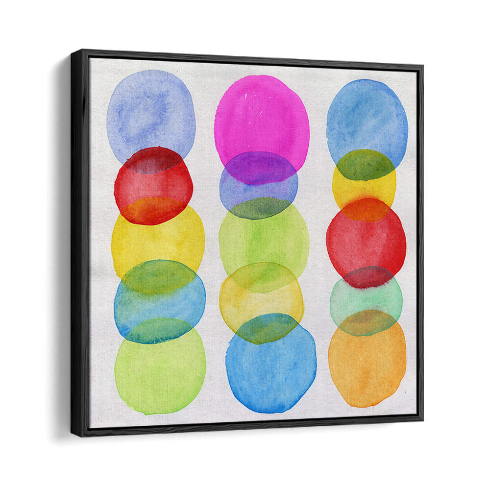 DOTS AND SPOTS II , GEOMETRIC ART PRINTS