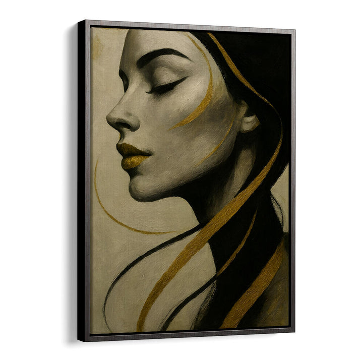 DREAMER'S REVERIE , EXPRESSIONISM PAINTINGS