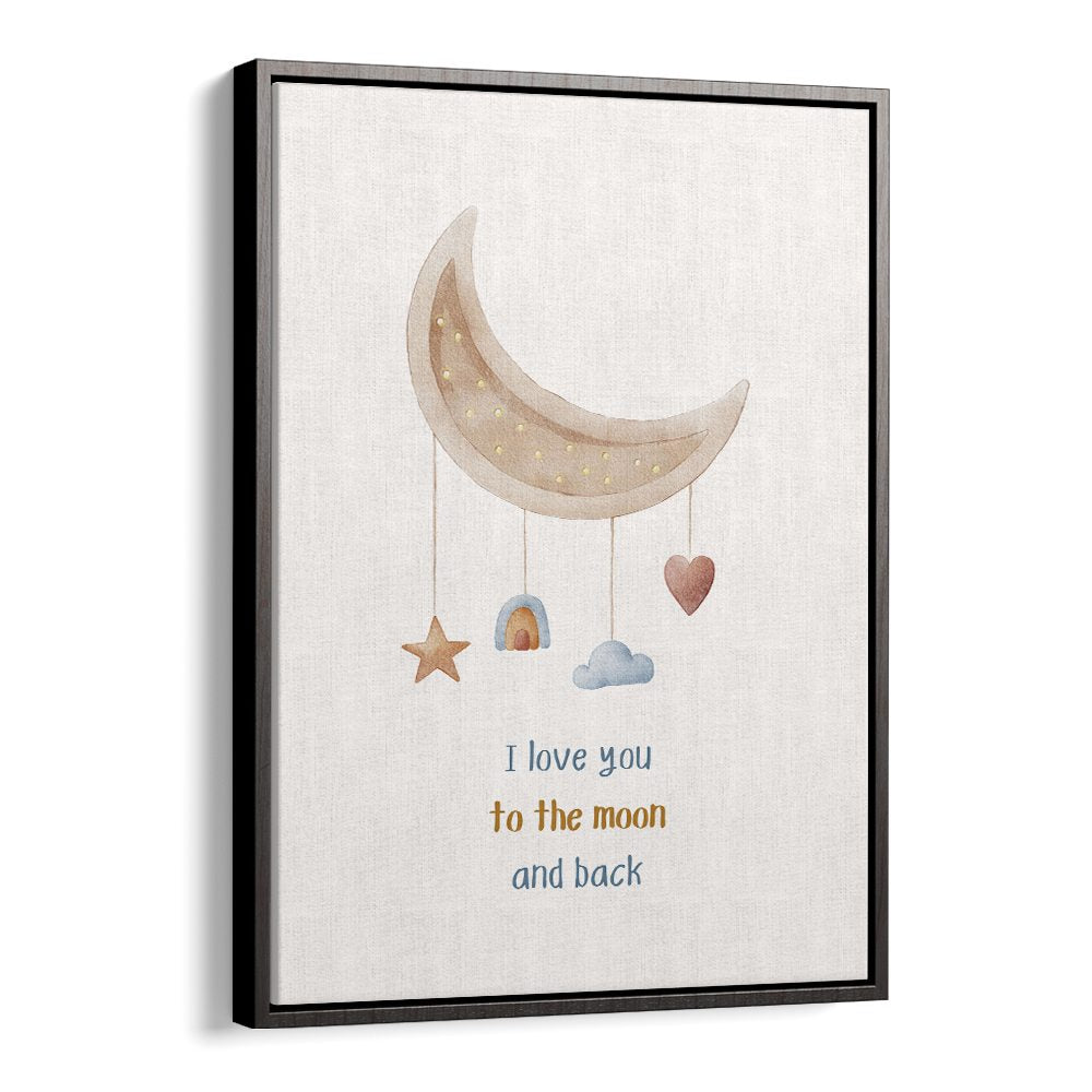 DREAMY MOON LOVE QUOTE