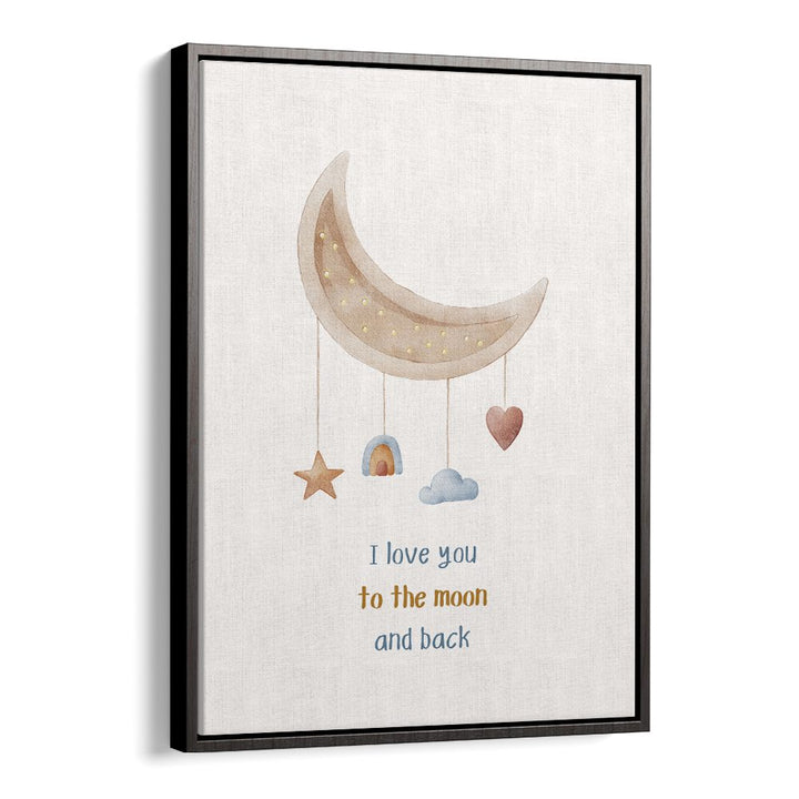 DREAMY MOON LOVE QUOTE