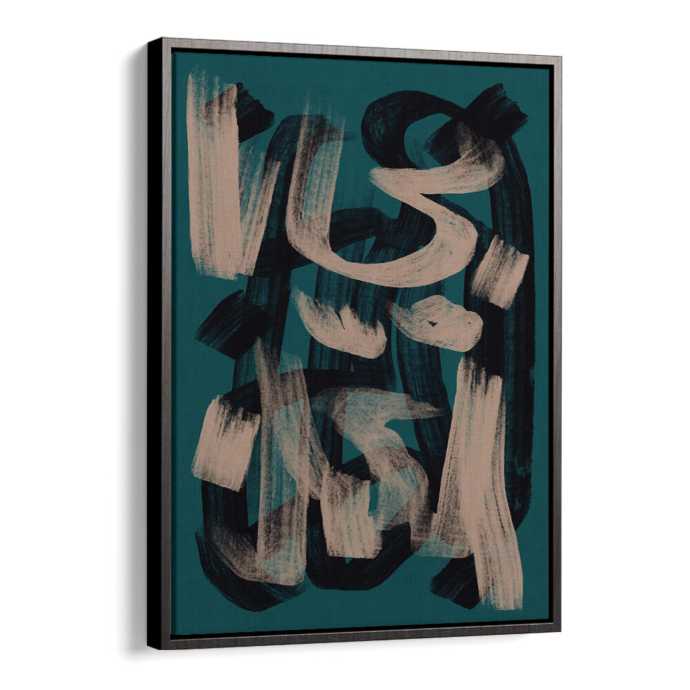 DRY BRUSH GREEN , ABSTRACT PAINTINGS