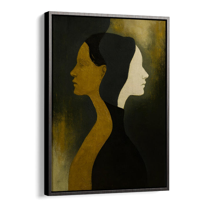 DUAL HORIZONS , EXPRESSIONISM PAINTINGS