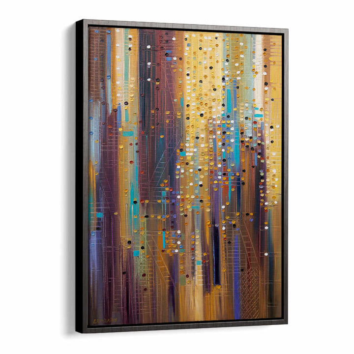 DYNAMIC CITY , MODERN IMPRESSIONISM PAINTINGS