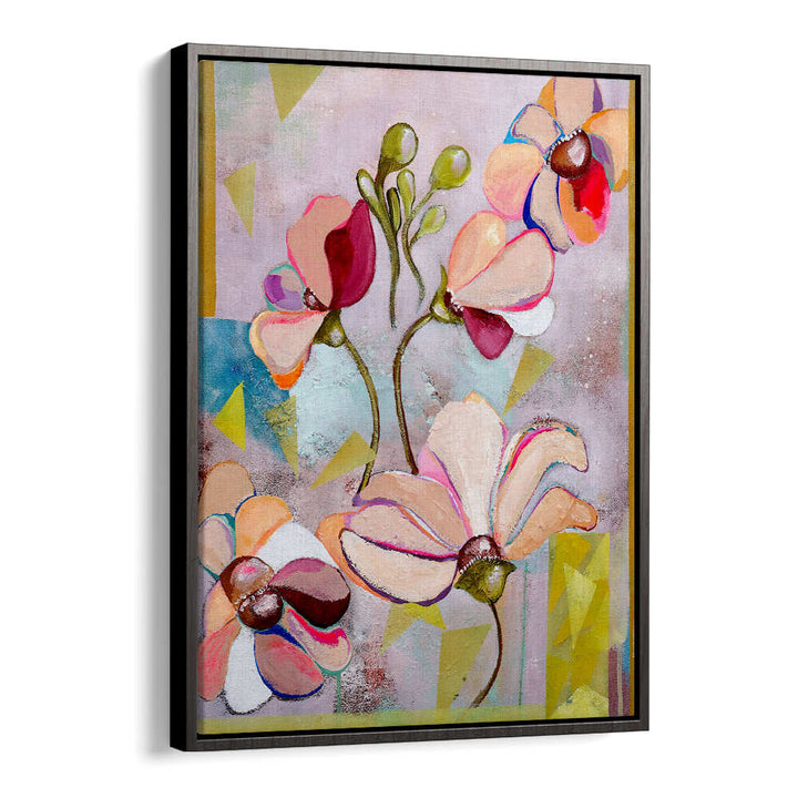 EDEN , FLORAL FLOWER PAINTINGS