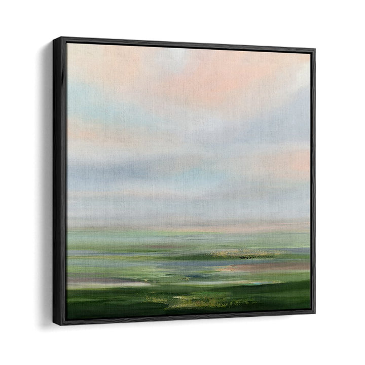 Serene EVENING GLOW, ABSTRACT PAINTINGS capture the essence of tranquil evenings, perfect for home decor enhancement.