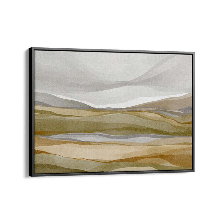 EARTHY ABSTRACT LANDSCAPE X