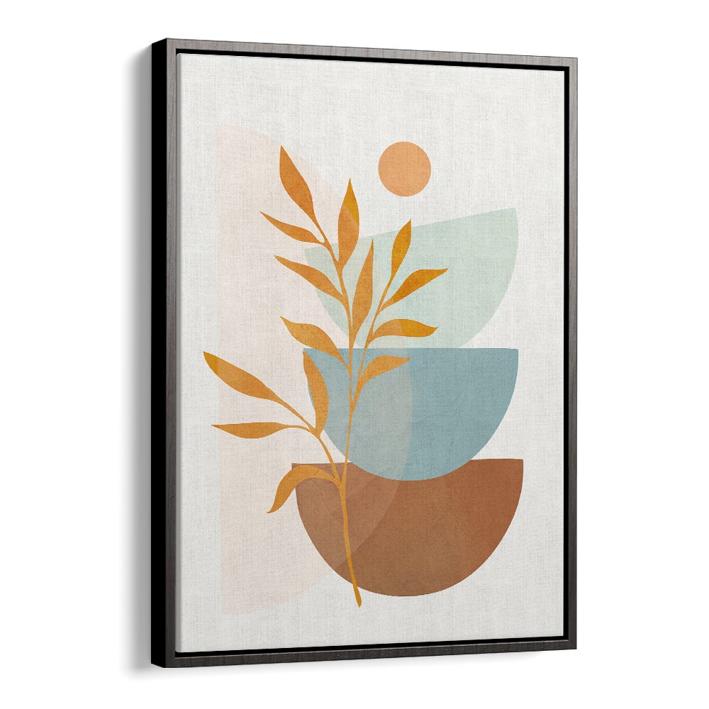 EARTHY BOTANICAL ABSTRACT