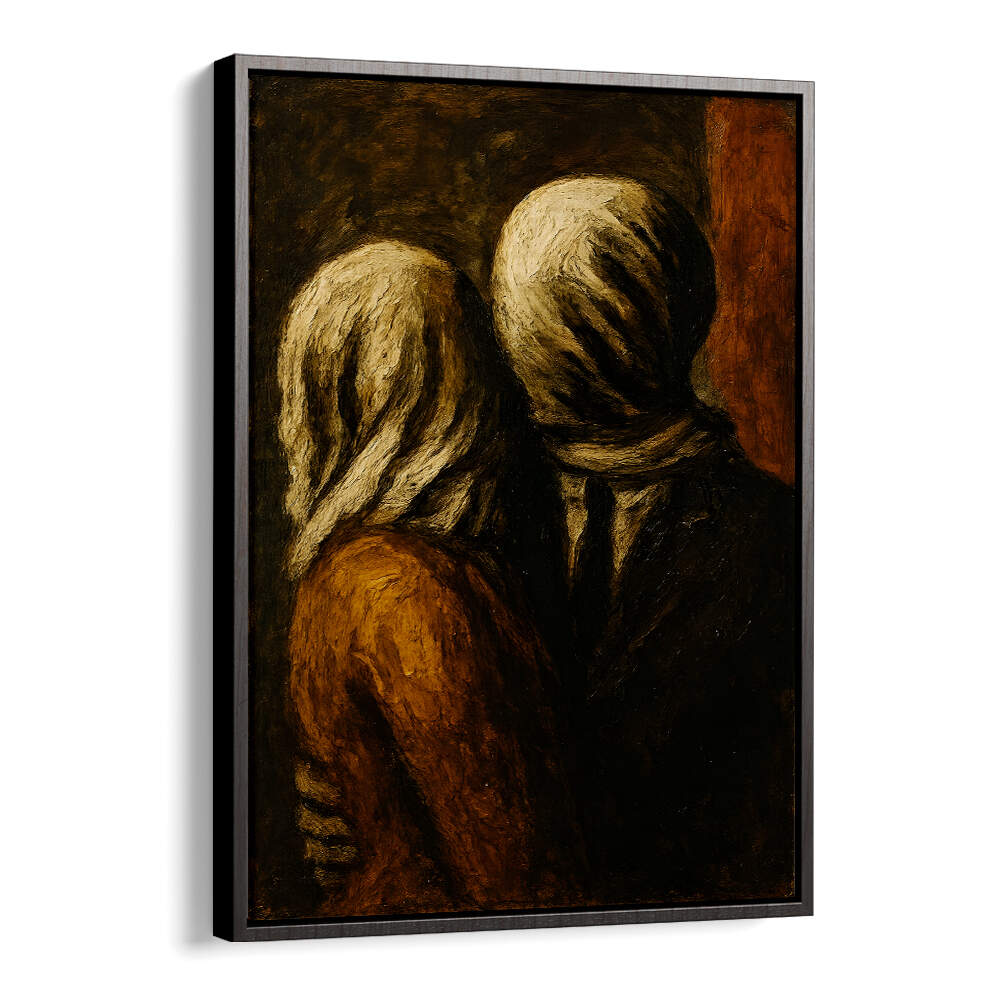 ECHOES OF SILENCE , EXPRESSIONISM PAINTINGS