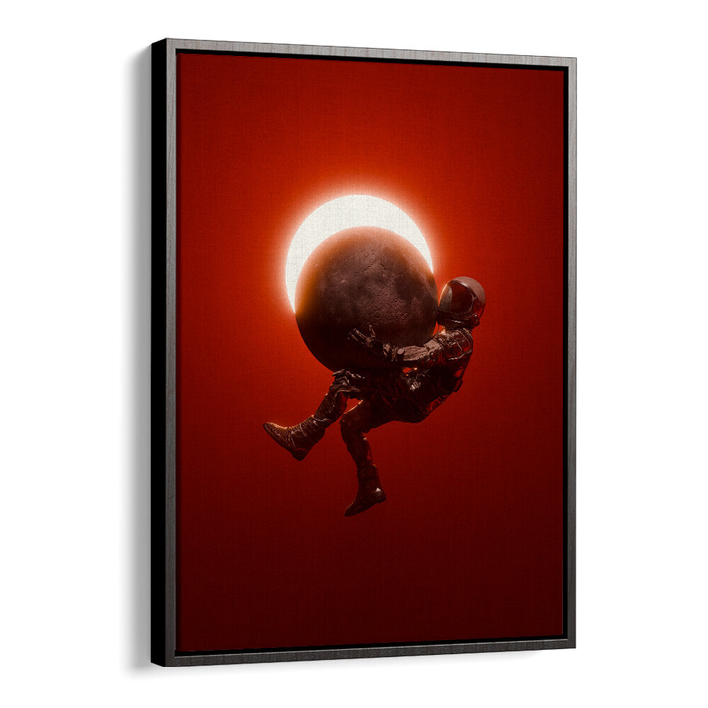 ECLIPSE , SURREAL ART PRINTS