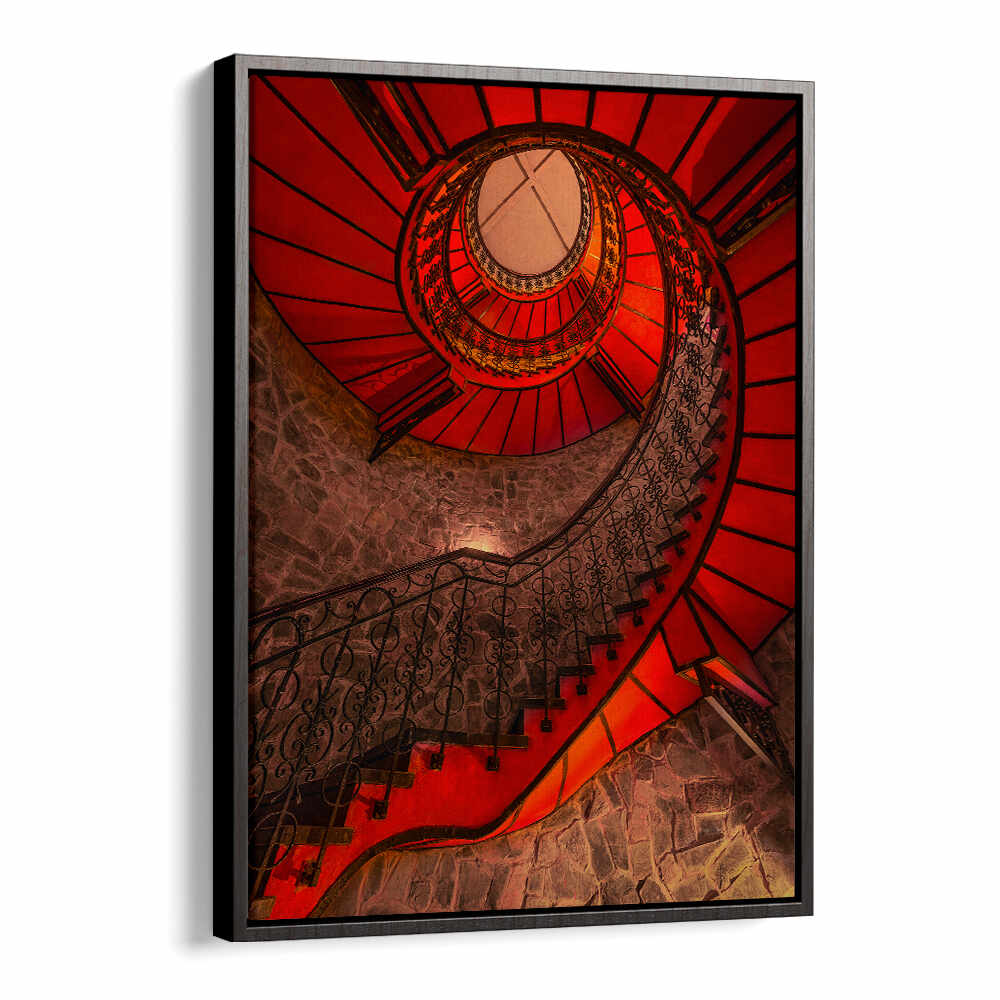 RED STAIRCASE