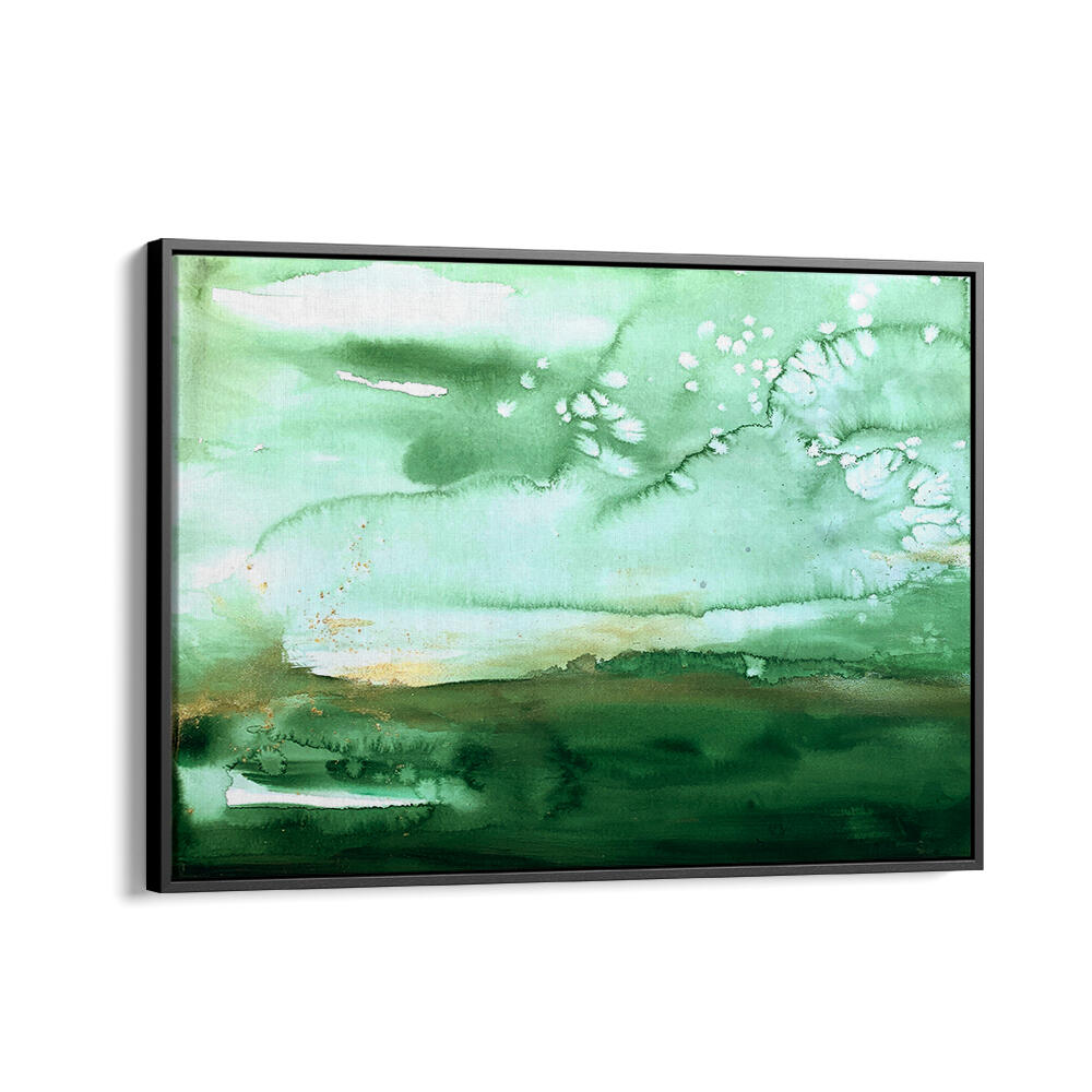 EMERALD LANDSCAPE , ABSTRACT PAINTINGS