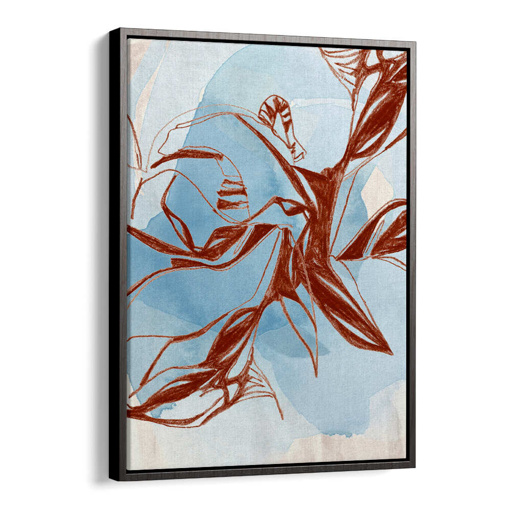 ENTWINED BREEZE , ORGANIC FORMS