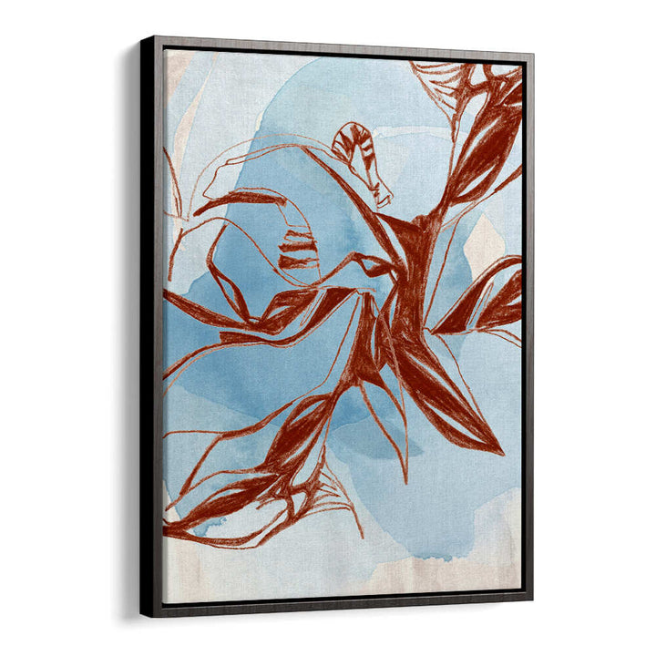 ENTWINED BREEZE , ORGANIC FORMS