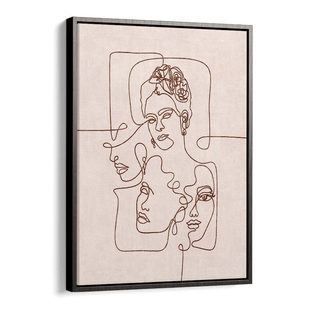 ENTWINED FACES