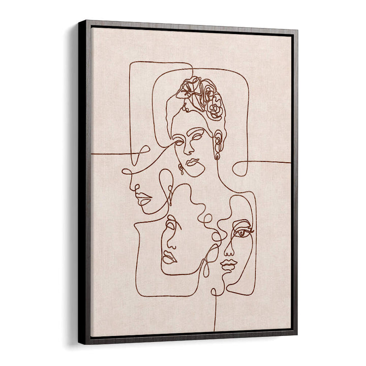 ENTWINED FACES