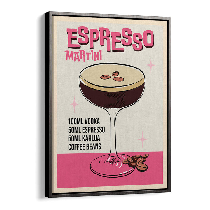 ESPRESSO MARTINI , BAR & CAFE ART