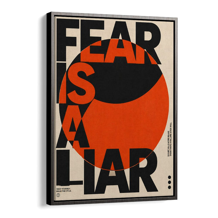 FEAR IS A LIAR