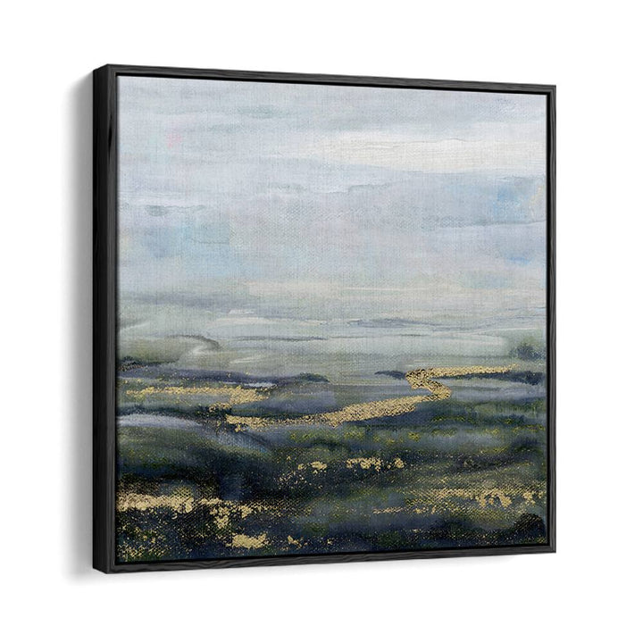 Serene landscape artwork titled FINDING PEACE, ABSTRACT PAINTINGS, perfect for enhancing relaxation and meditation.