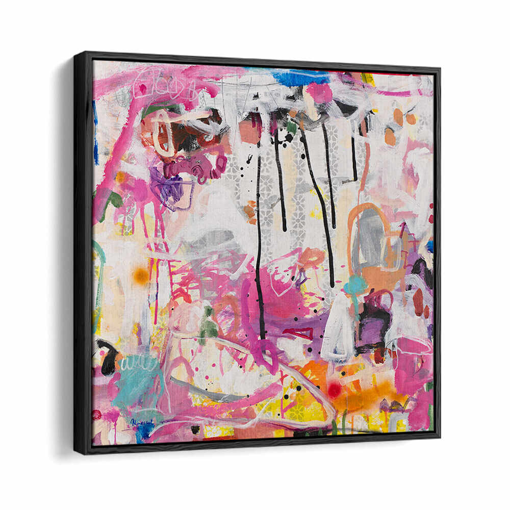 FIRST LOVE , ABSTRACT PAINTINGS