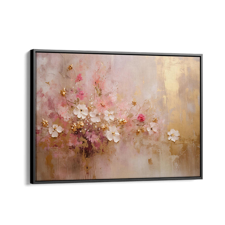 FA VINTAGE FLORAL IX , FLORAL FLOWER PAINTINGS