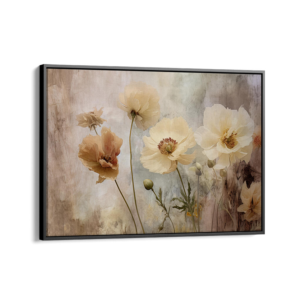 FFA VINTAGE FLORAL II , FLORAL FLOWER PAINTINGS