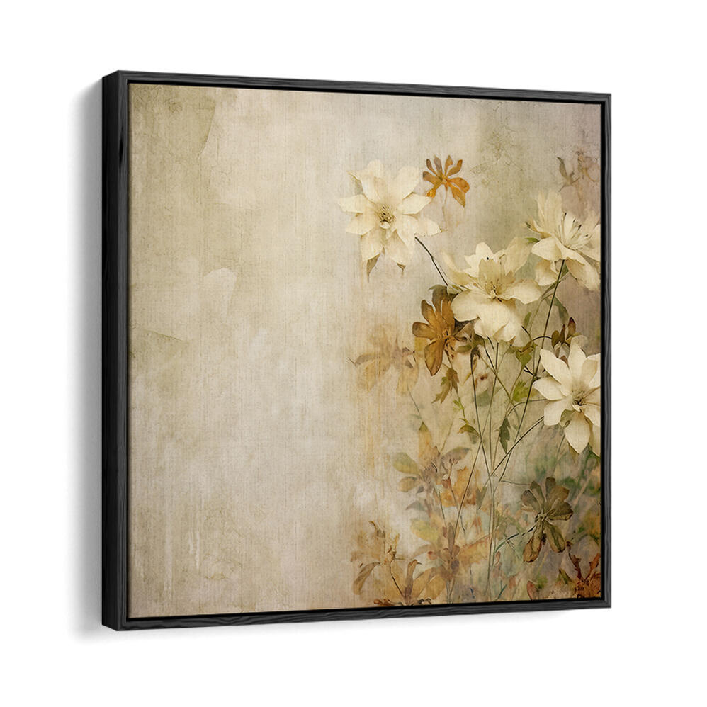 FA VINTAGE FLORAL XVIII , FLORAL FLOWER PAINTINGS