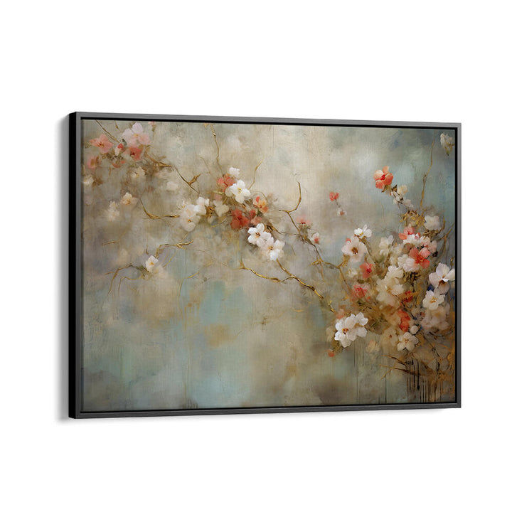 FFA VINTAGE FLORAL IV , FLORAL FLOWER PAINTINGS