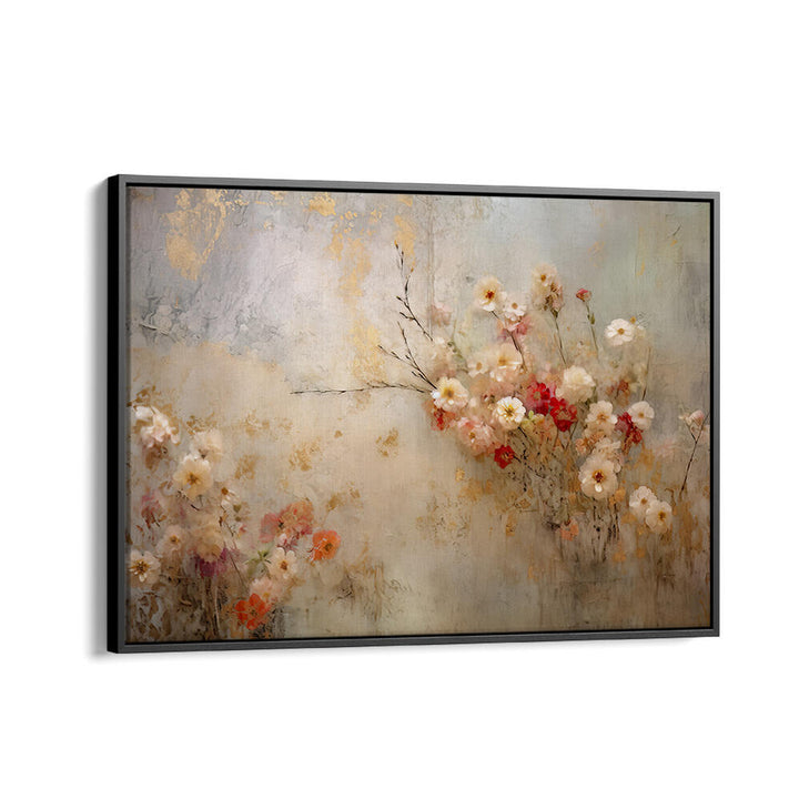 FFA VINTAGE FLORAL VIII , FLORAL FLOWER PAINTINGS