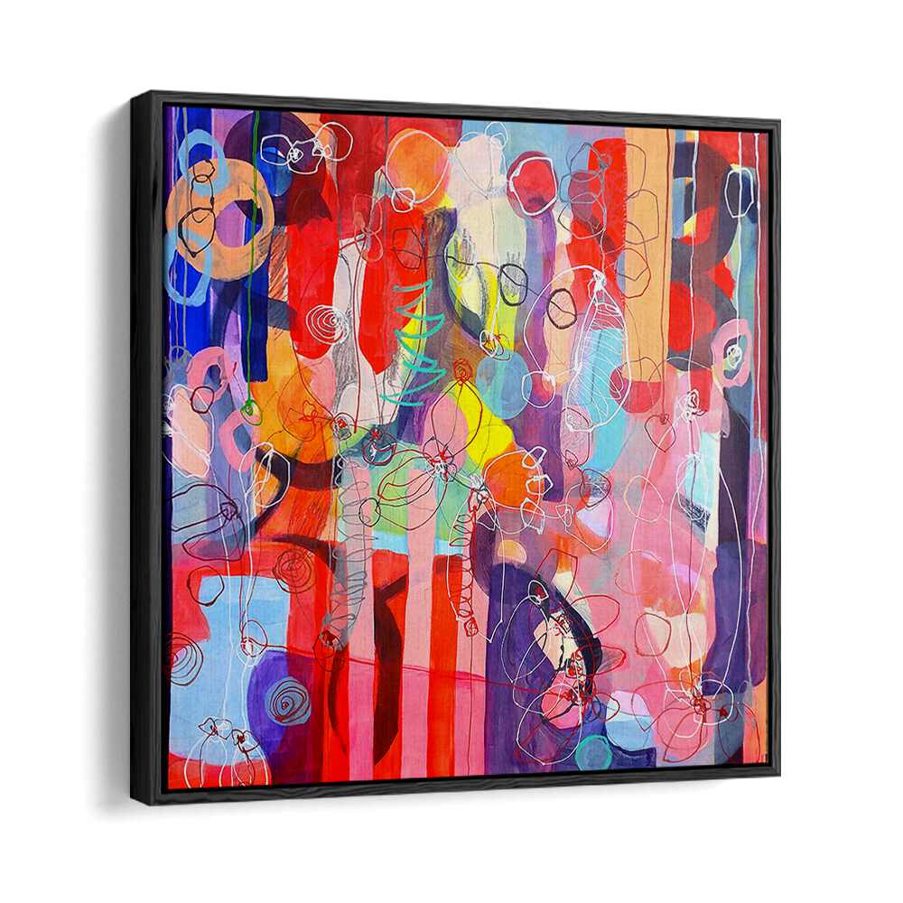 Vibrant FALLING RISING, ABSTRACT PAINTINGS enhance home decor with modern artistry and emotional brushwork.