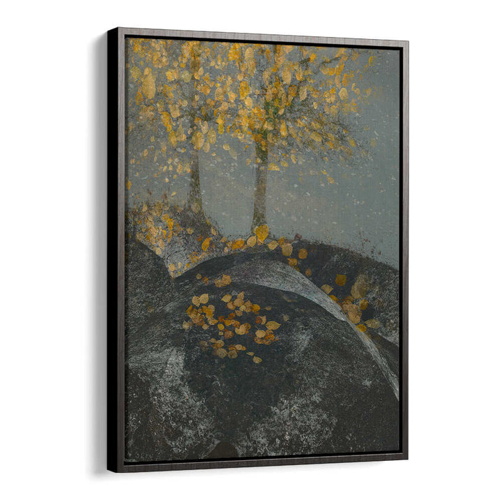 FALLING LEAVES , FLORAL FLOWER PAINTINGS