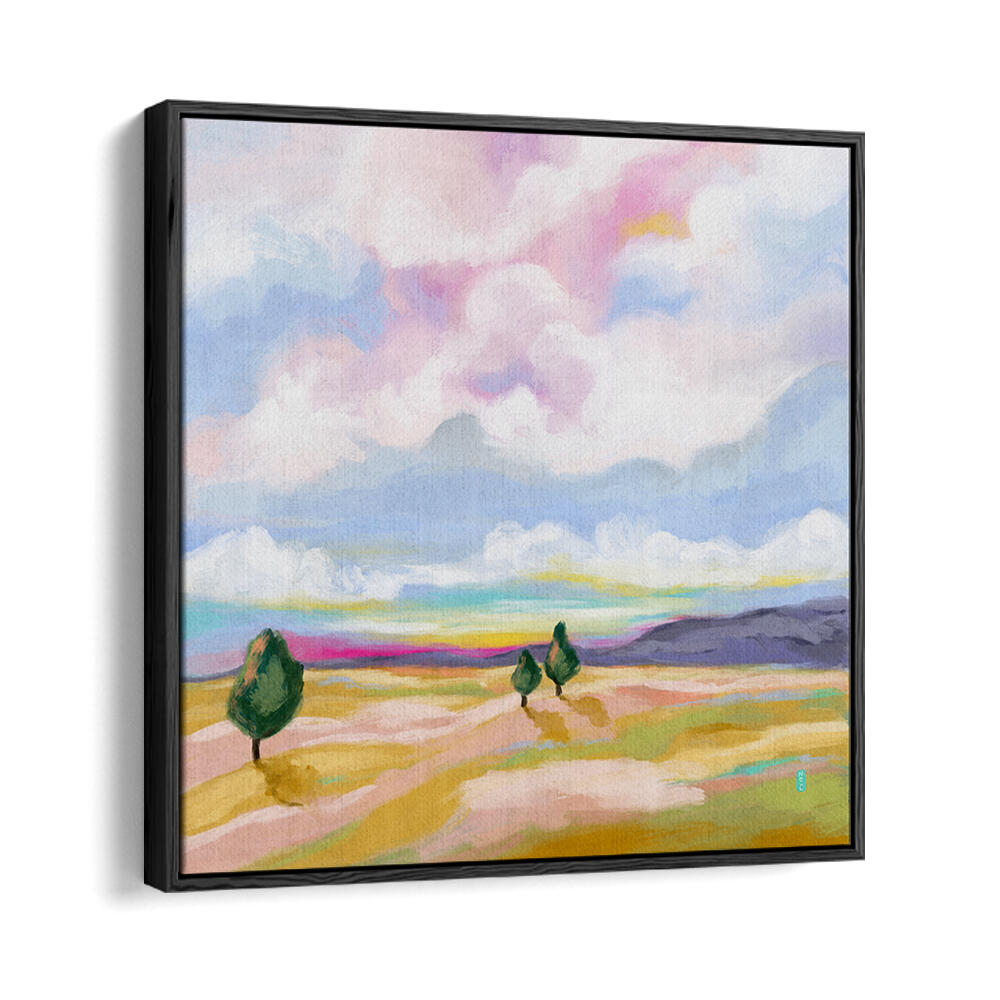 FAR AWAY LANDSCAPE , LANDSCAPE PAINTINGS