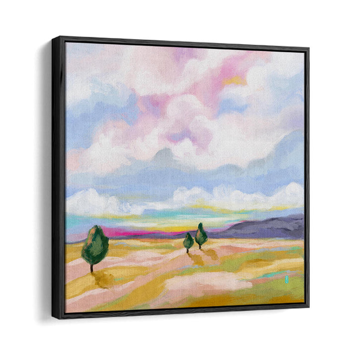 FAR AWAY LANDSCAPE , LANDSCAPE PAINTINGS