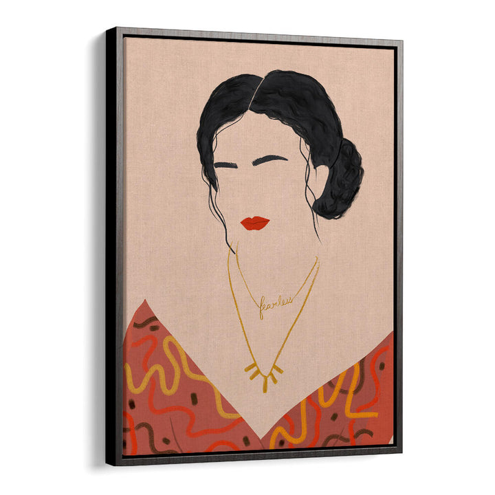 FEARLESS , PORTRAITS & FIGURATIVE ILLUSTRATIONS