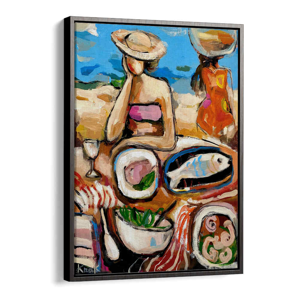 FEAST ON , PORTRAITS & FIGURATIVE ILLUSTRATIONS